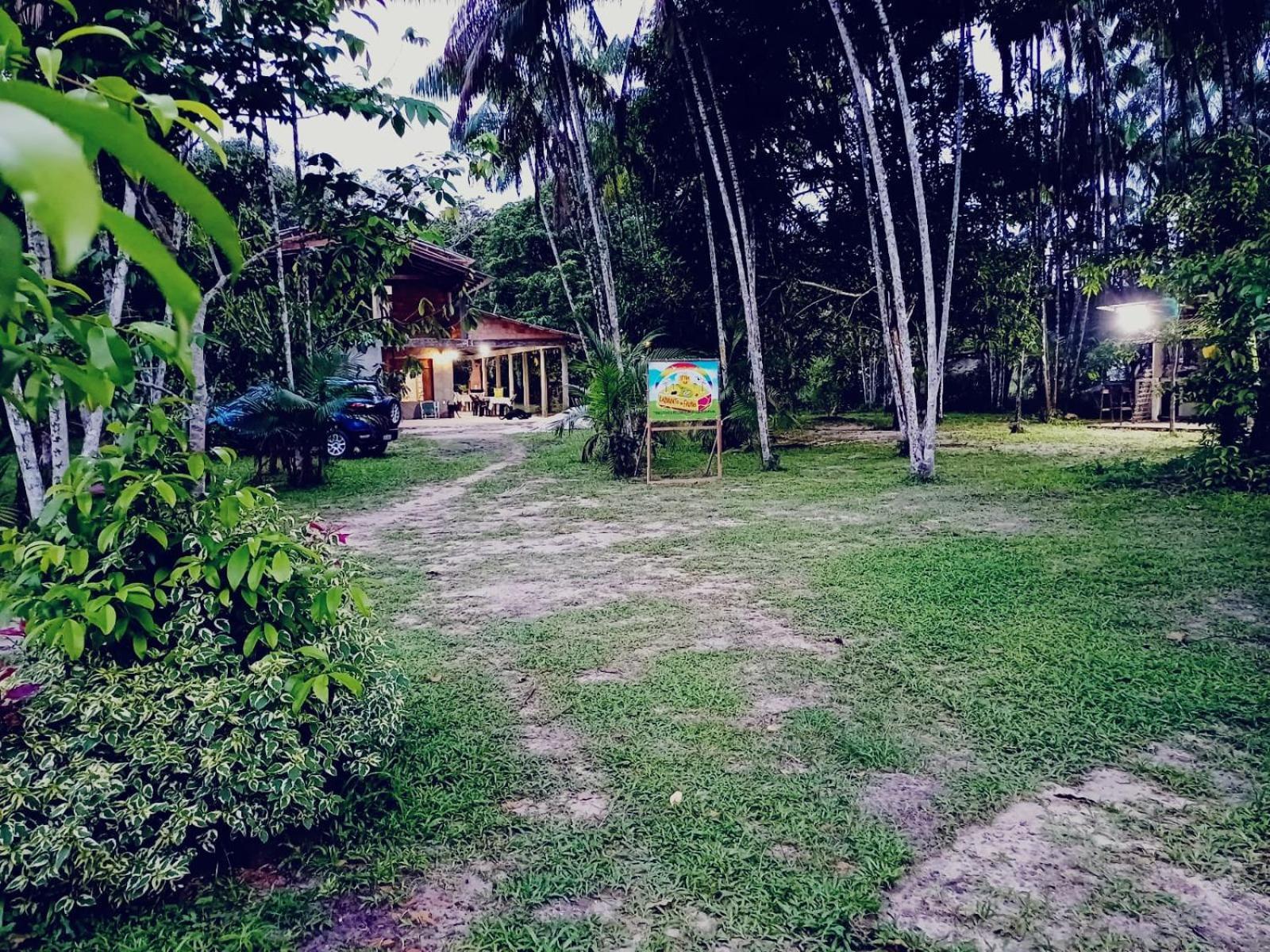 Eco Sitio O Labirinto Do Fauno Hotel Mosqueiro  Luaran gambar