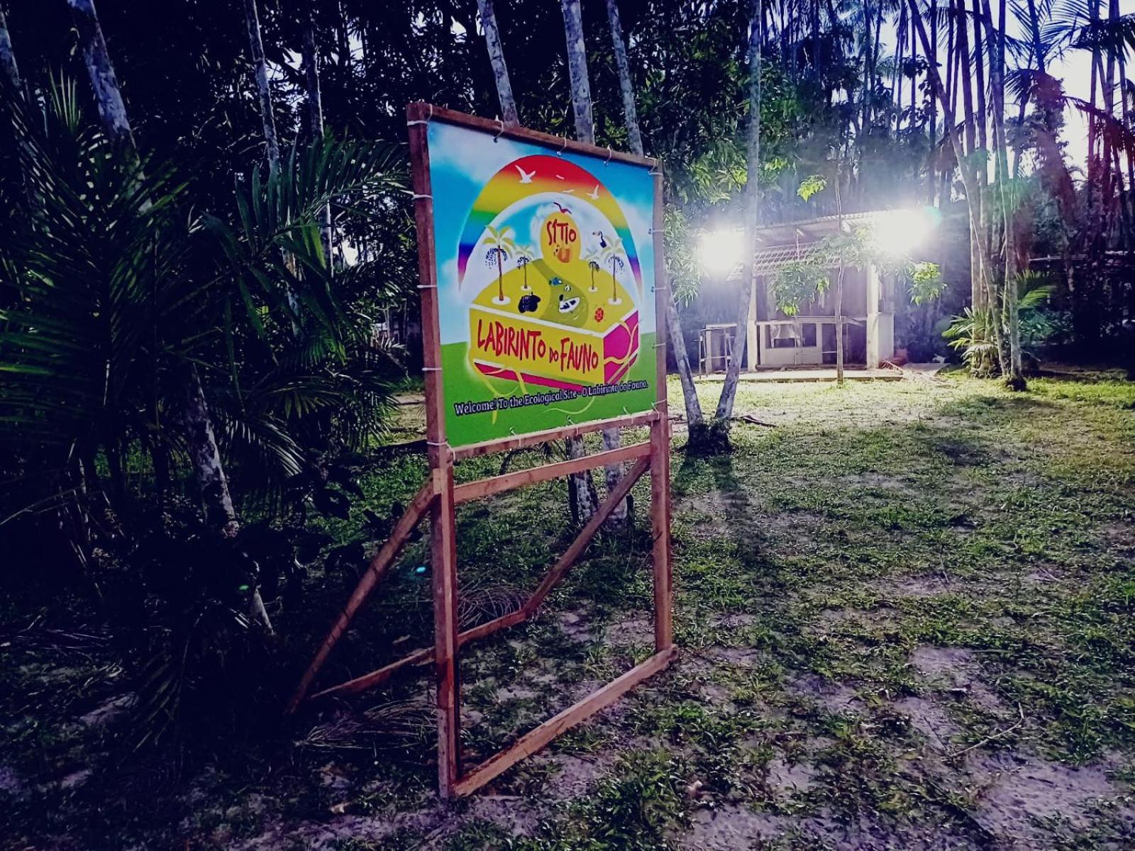 Eco Sitio O Labirinto Do Fauno Hotel Mosqueiro  Luaran gambar