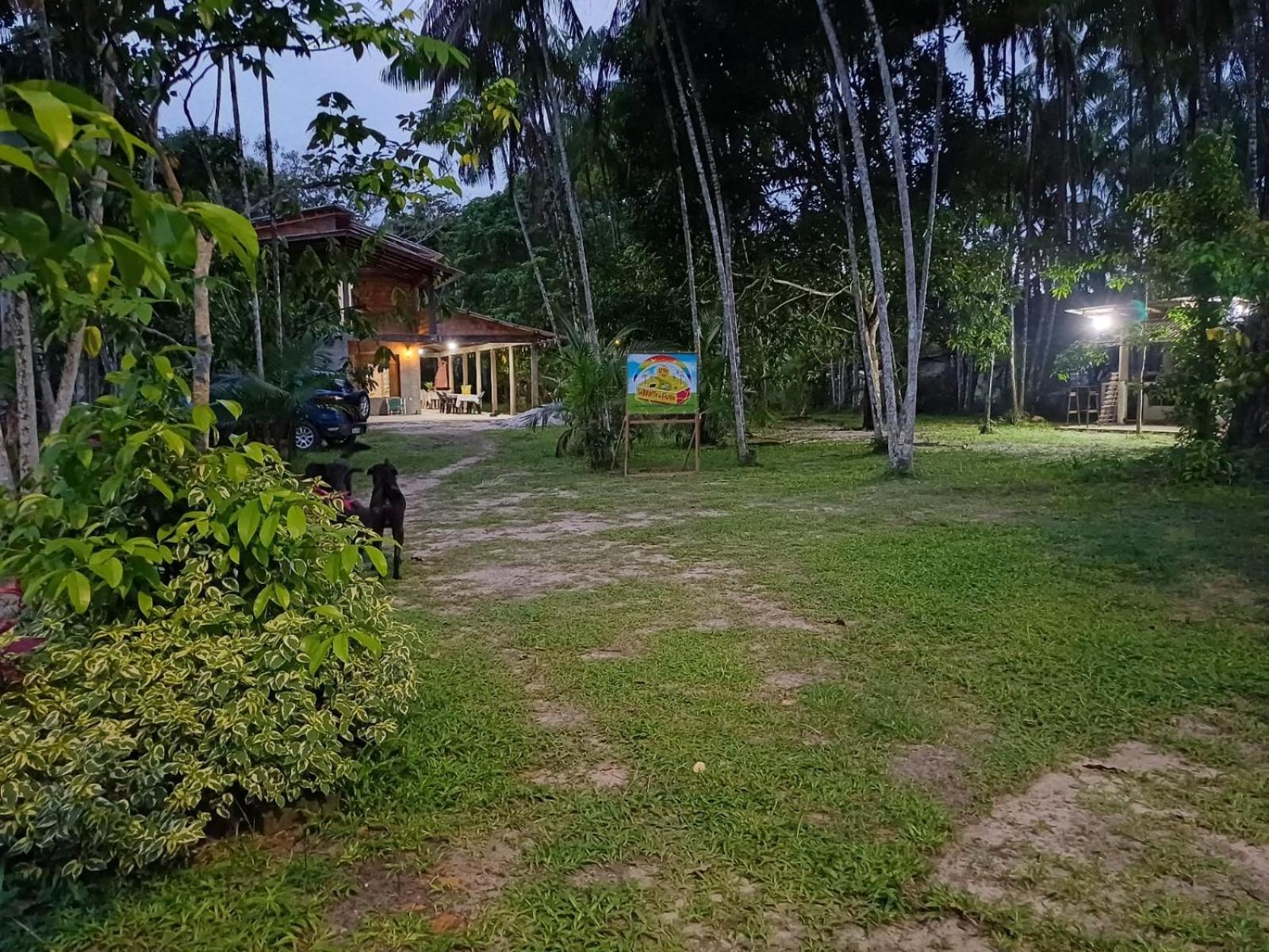 Eco Sitio O Labirinto Do Fauno Hotel Mosqueiro  Luaran gambar